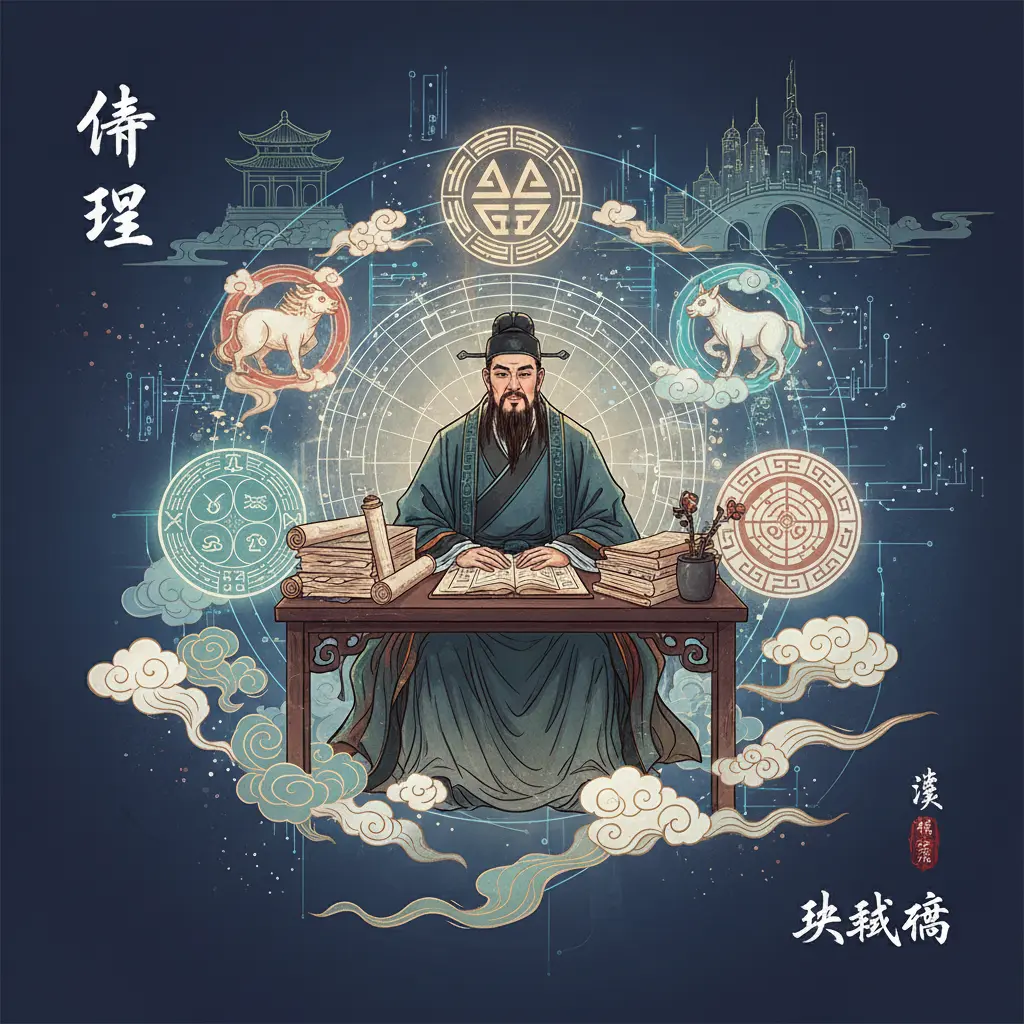 朱鵲橋 - 命理
