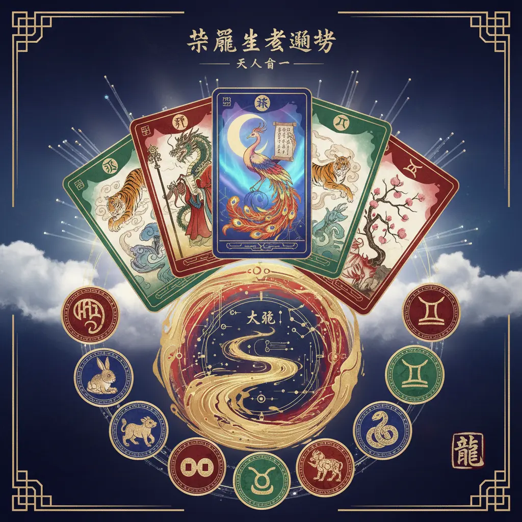 生肖運勢 - 塔羅牌