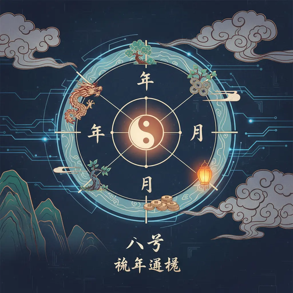 流年運程 - 八字