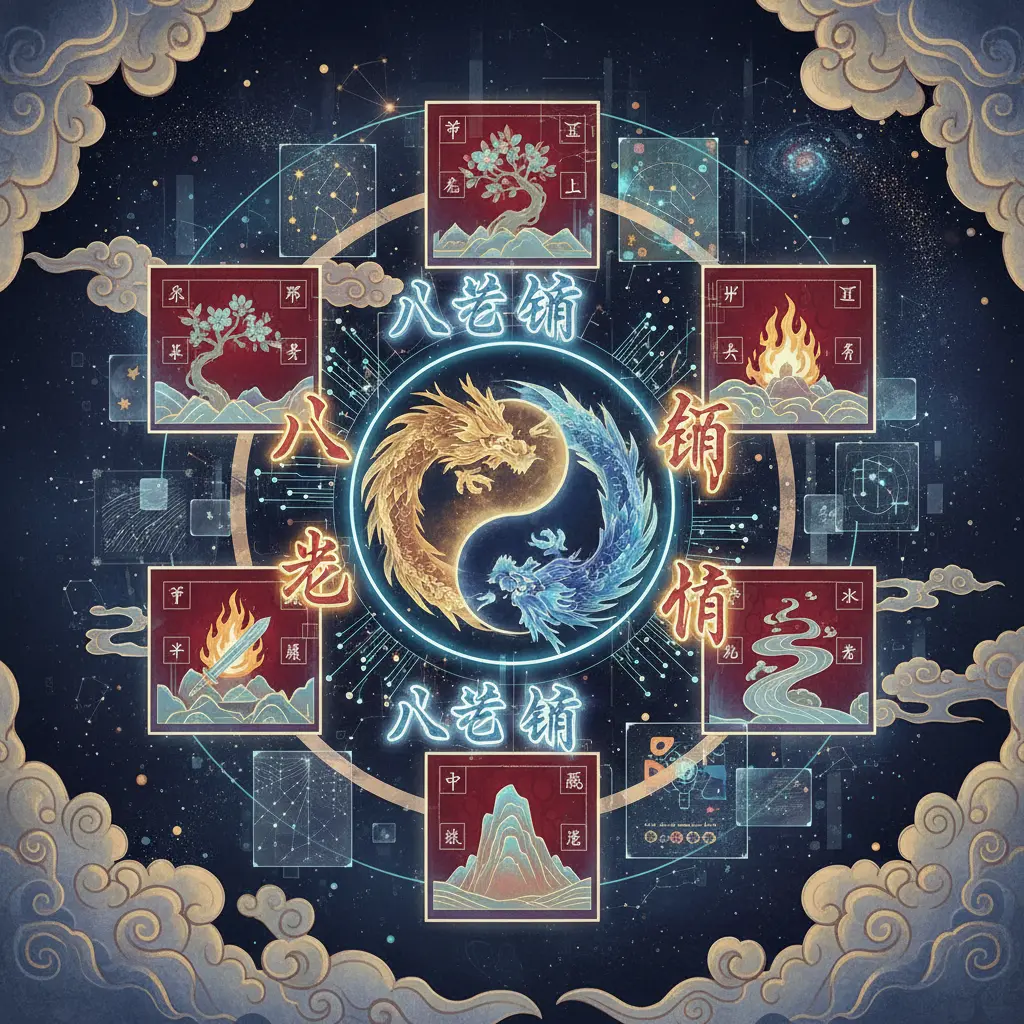 八字 - 八字算命