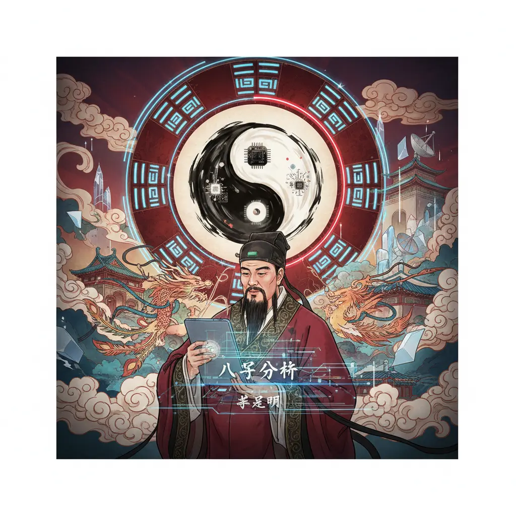 李居明 - 八字分析