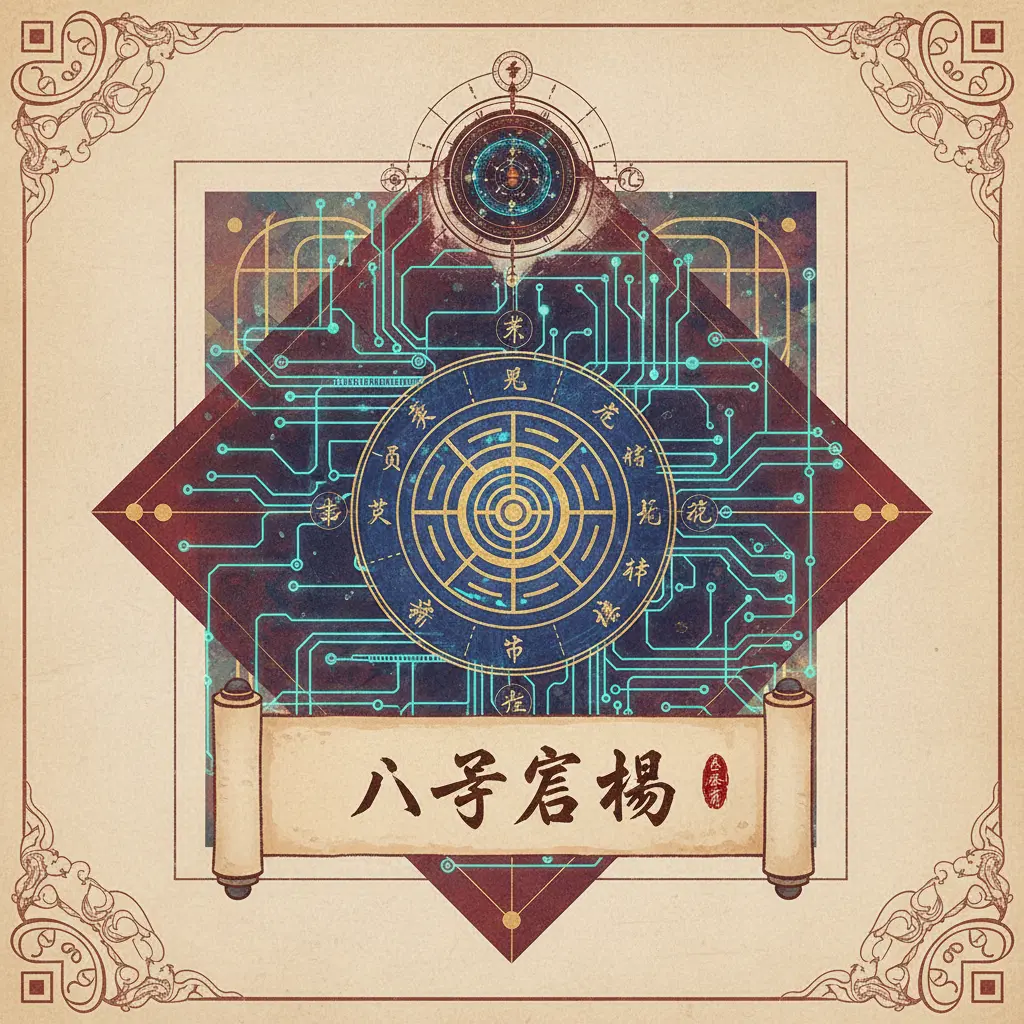 八字分析 - 八字格局