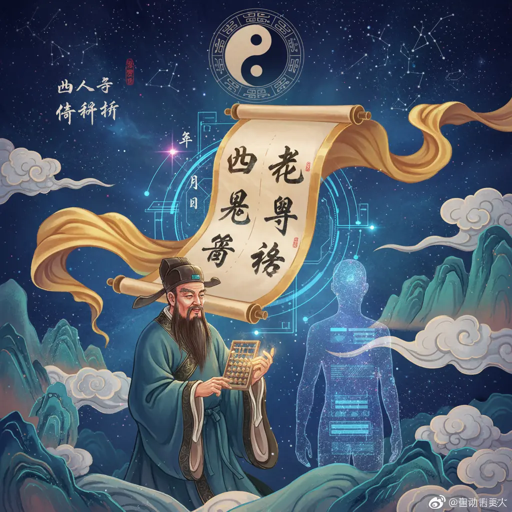 命理分析 - 四柱八字