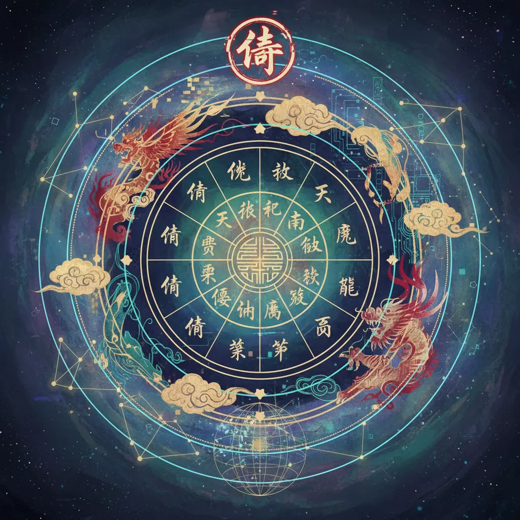 紫微鬥數 - 命盤