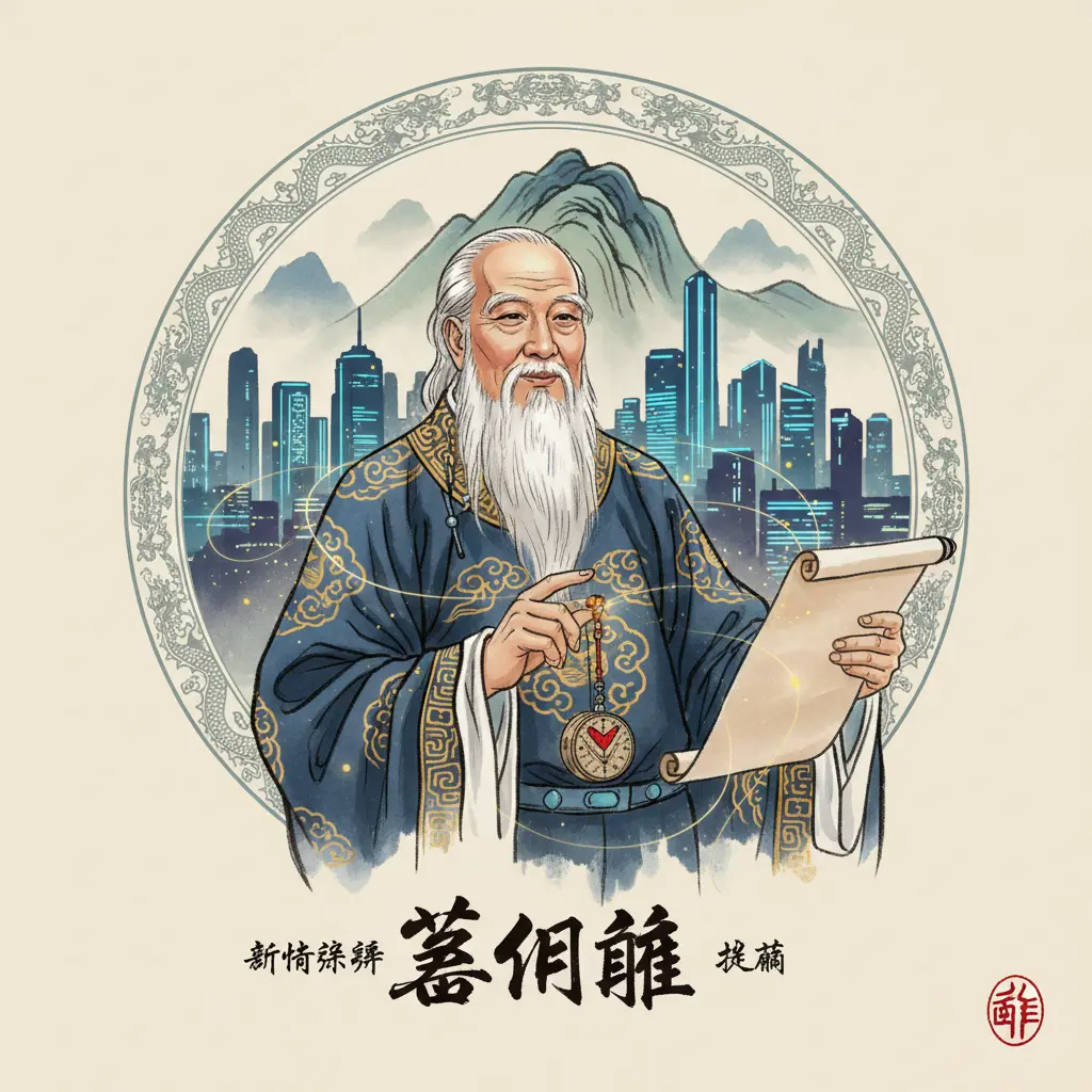 算命師傅推薦 - 蘇民峯