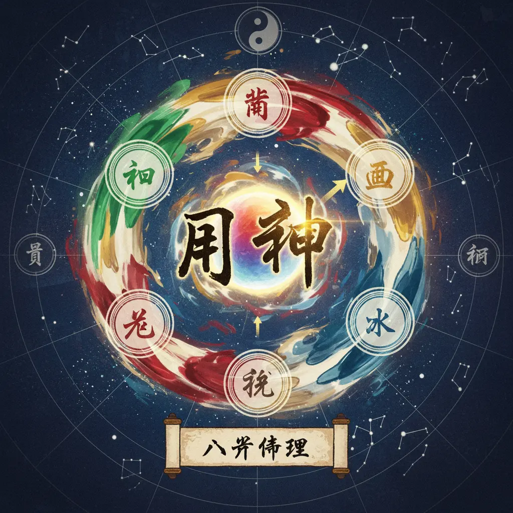 八字命理 - 用神