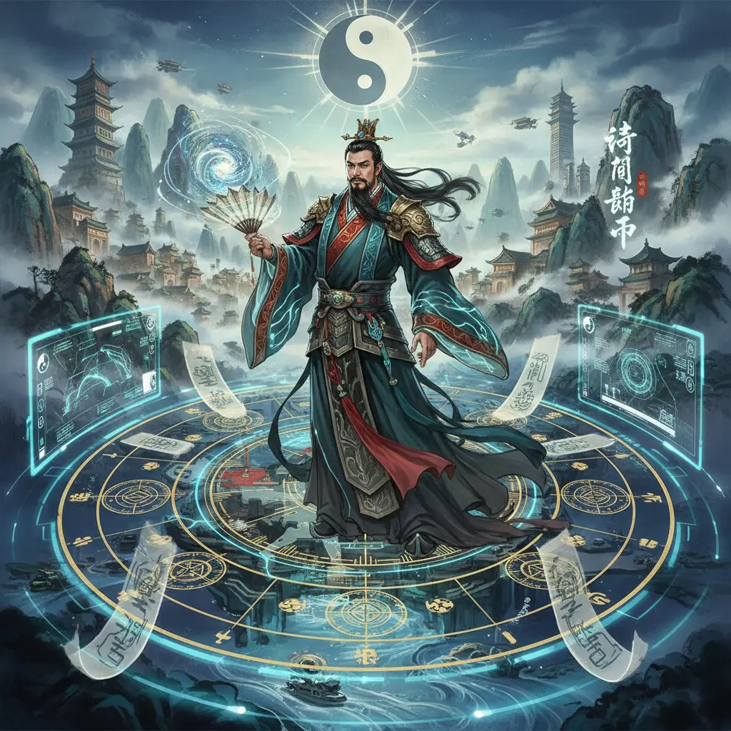 奇門遁甲 - 諸葛亮