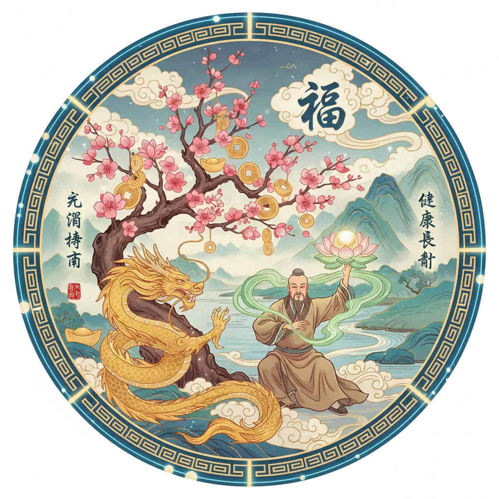 健康運勢 - 財運