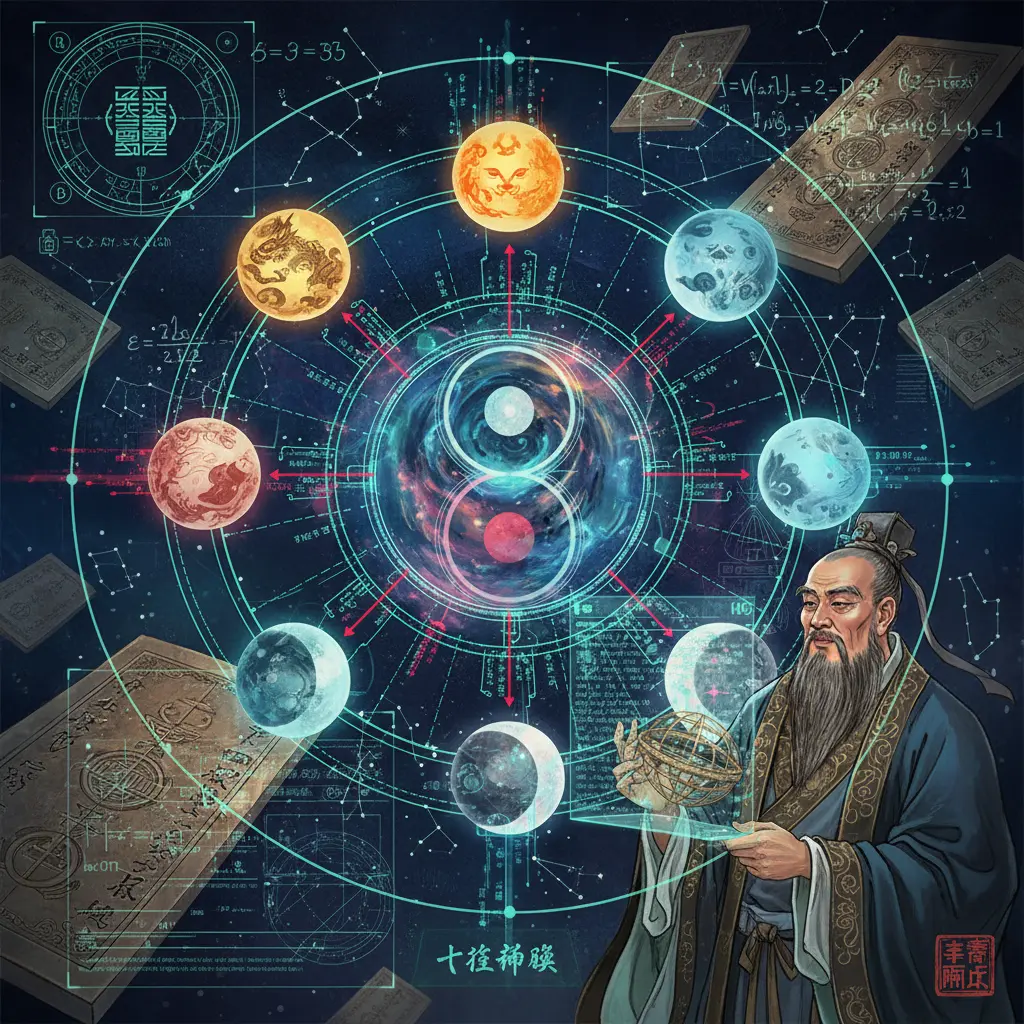 鐵版神數 - 七政四餘