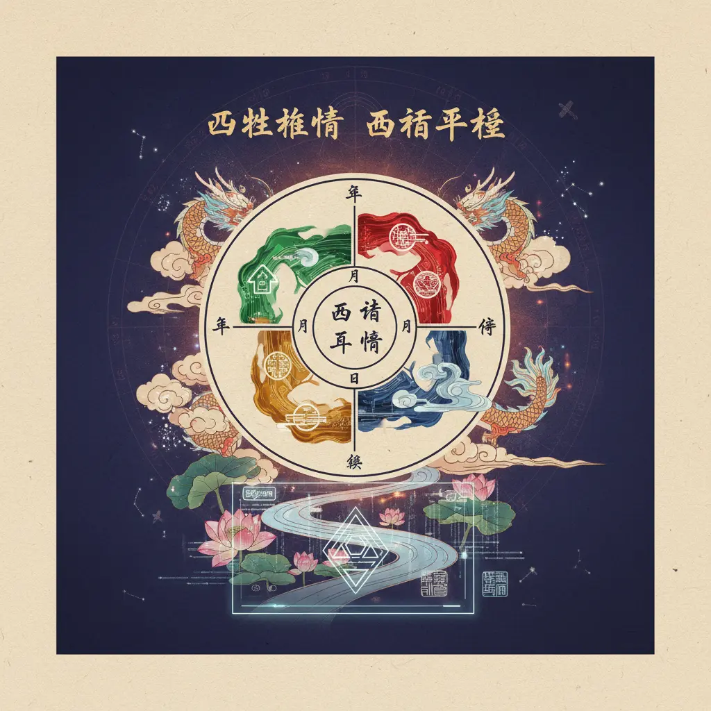 五行平衡 - 四柱推命