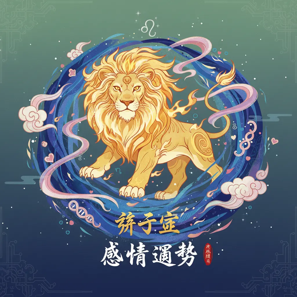 感情運勢 - 獅子座