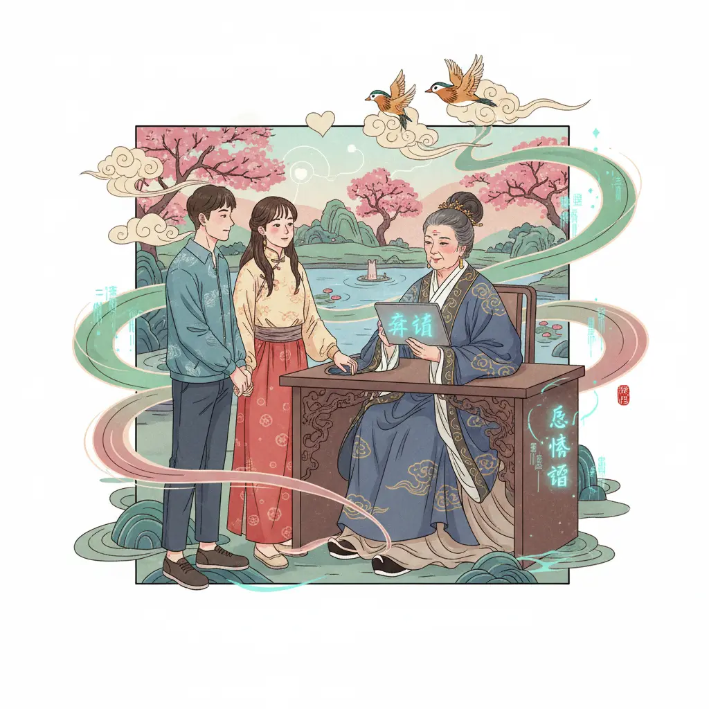 感情指導 - 愛情諮詢