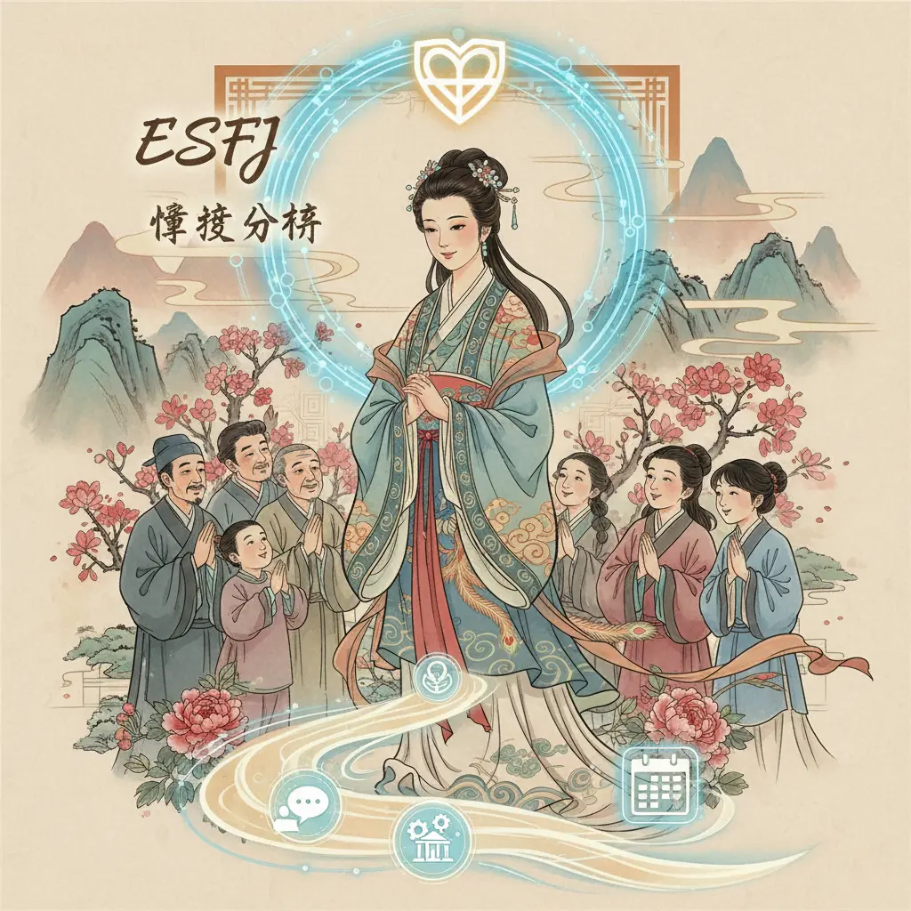 性格分析 - ESFJ