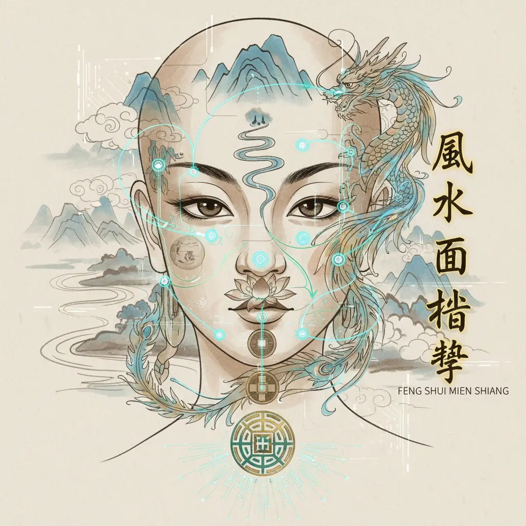 面相學 - 風水學