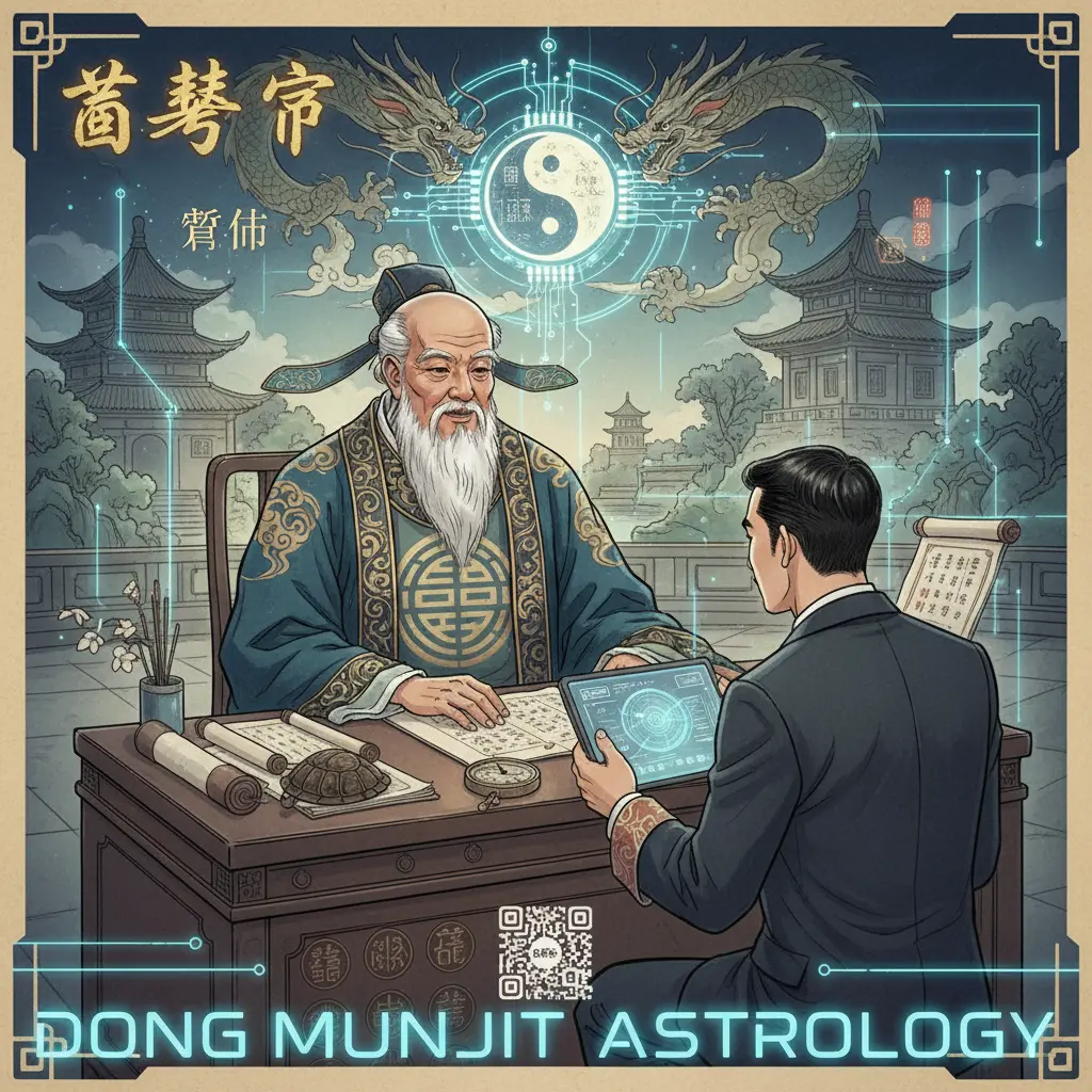 董慕節 - 算命師