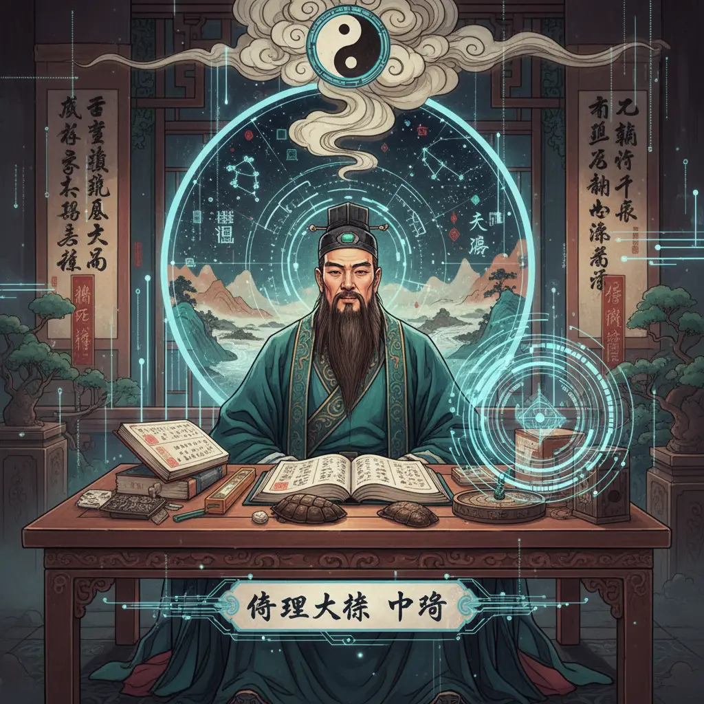 算命師 - 命理大師卜陽