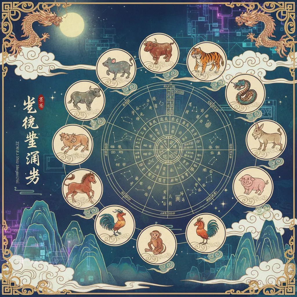 生肖運勢 - 紫微鬥數