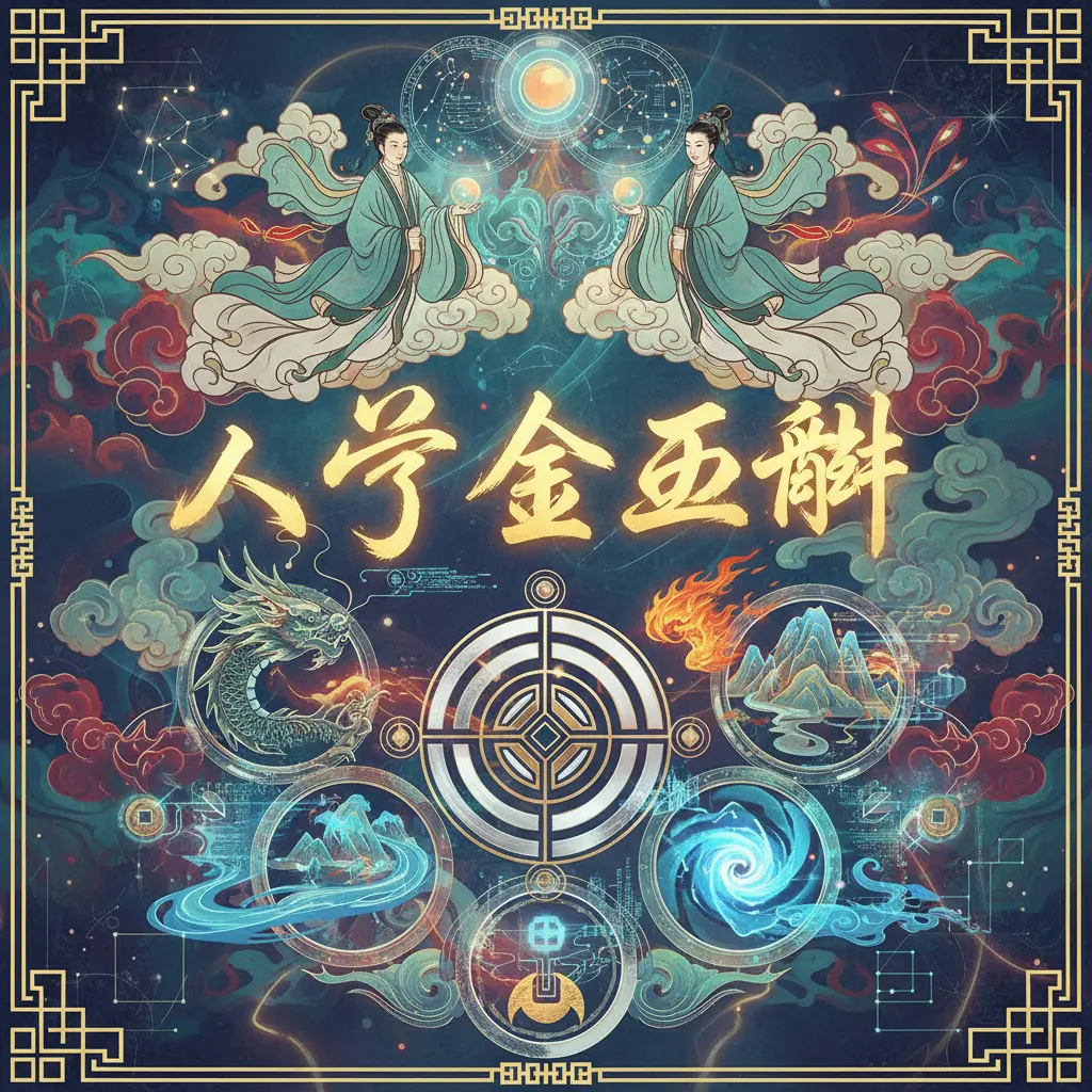 八字 - 八字金玉賦