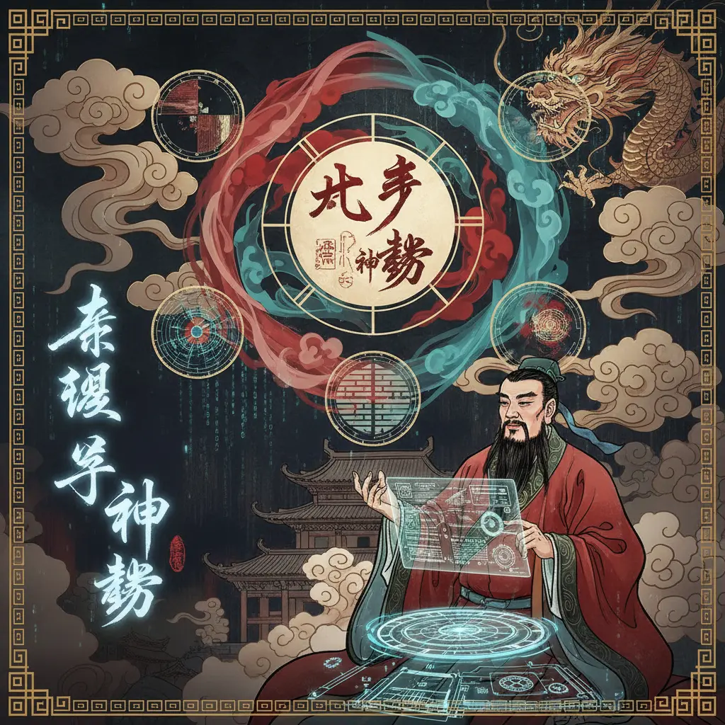 李居明 - 八字神數