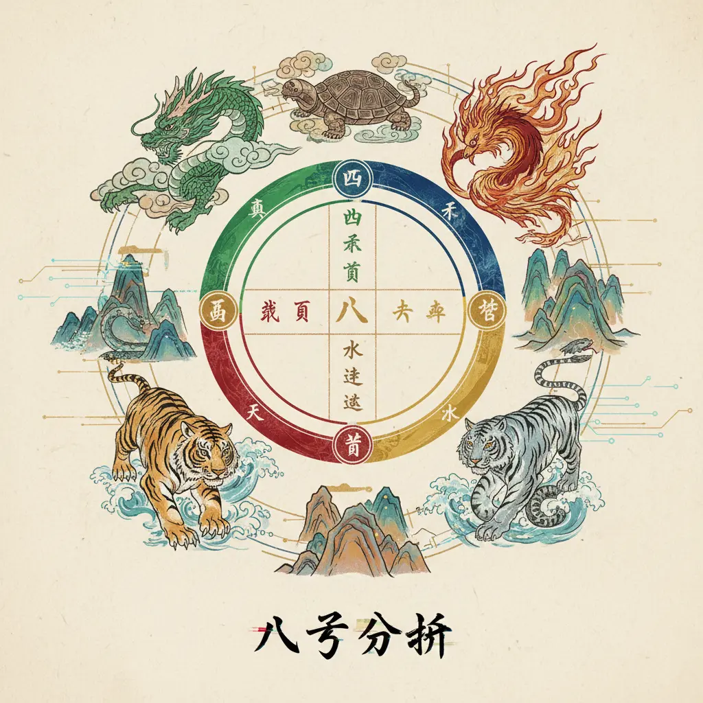 八字分析 - 四柱八字
