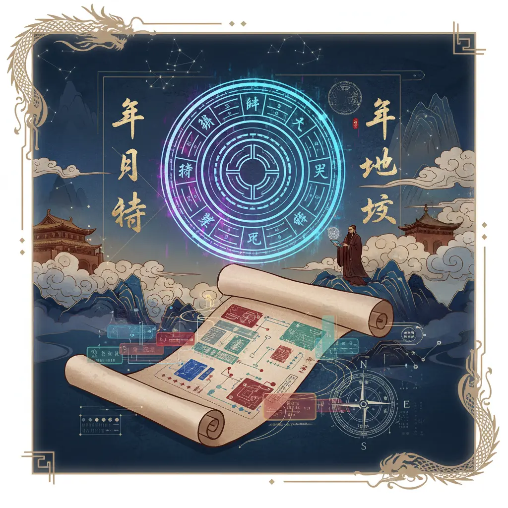 命理分析 - 子平八字