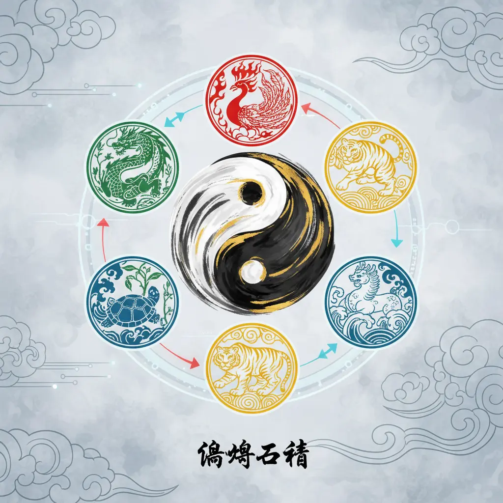 五行 - 陰陽