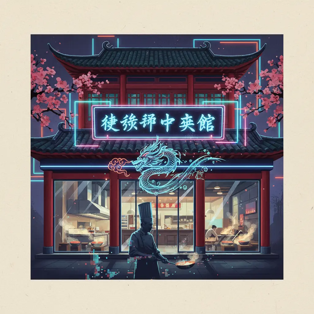 陳師傅 - 中菜館