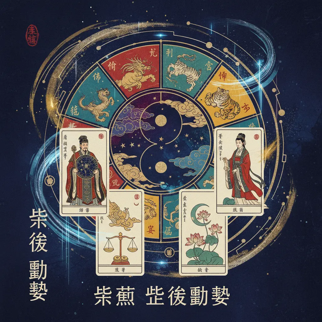 紫微鬥數 - 塔羅