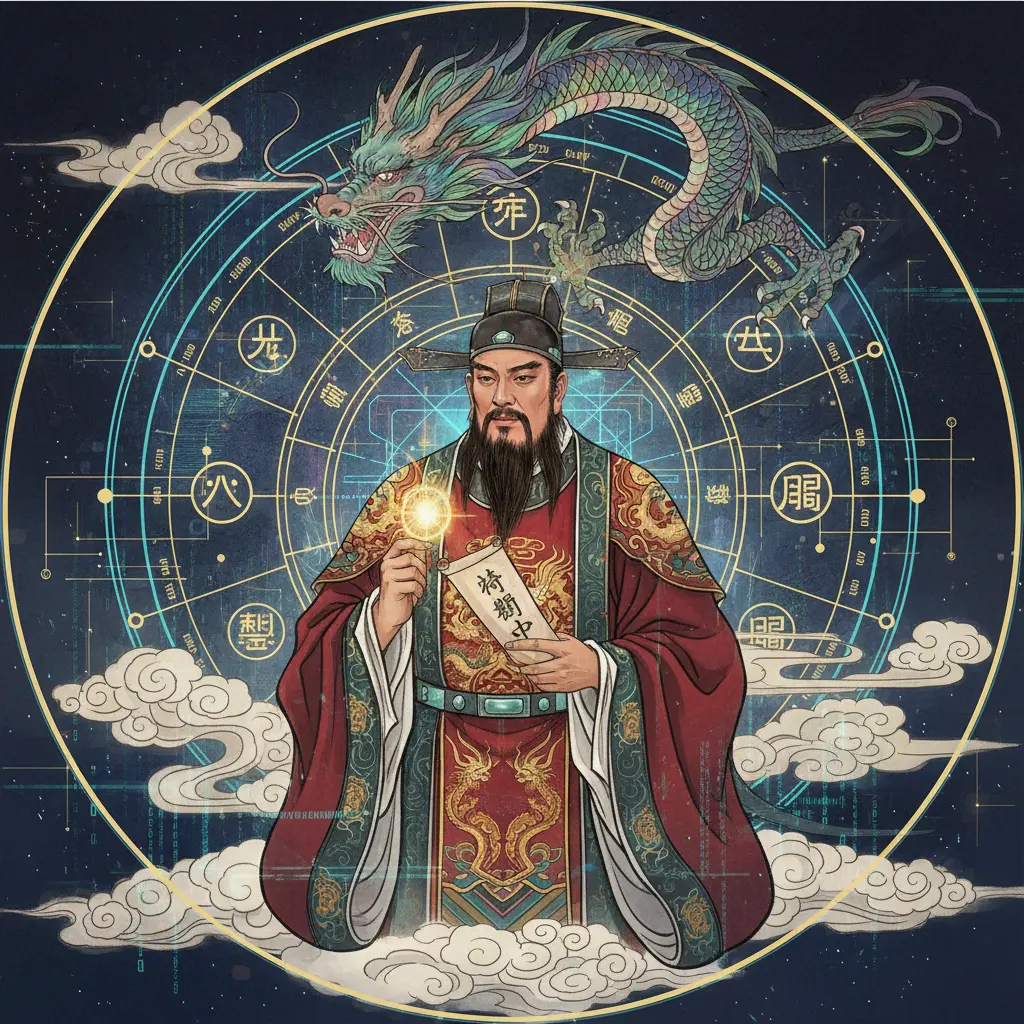 奇門遁甲 - 黃帝