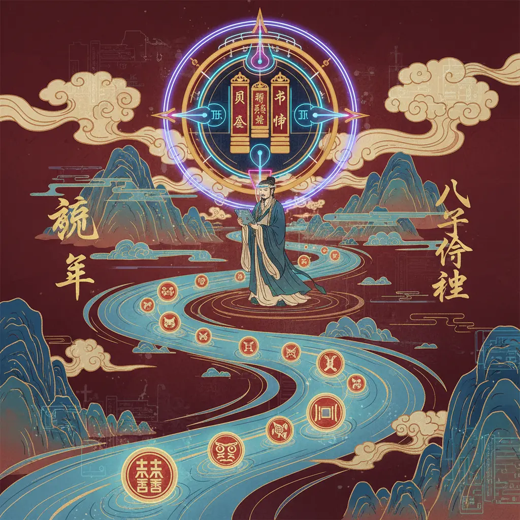 八字命理 - 流年