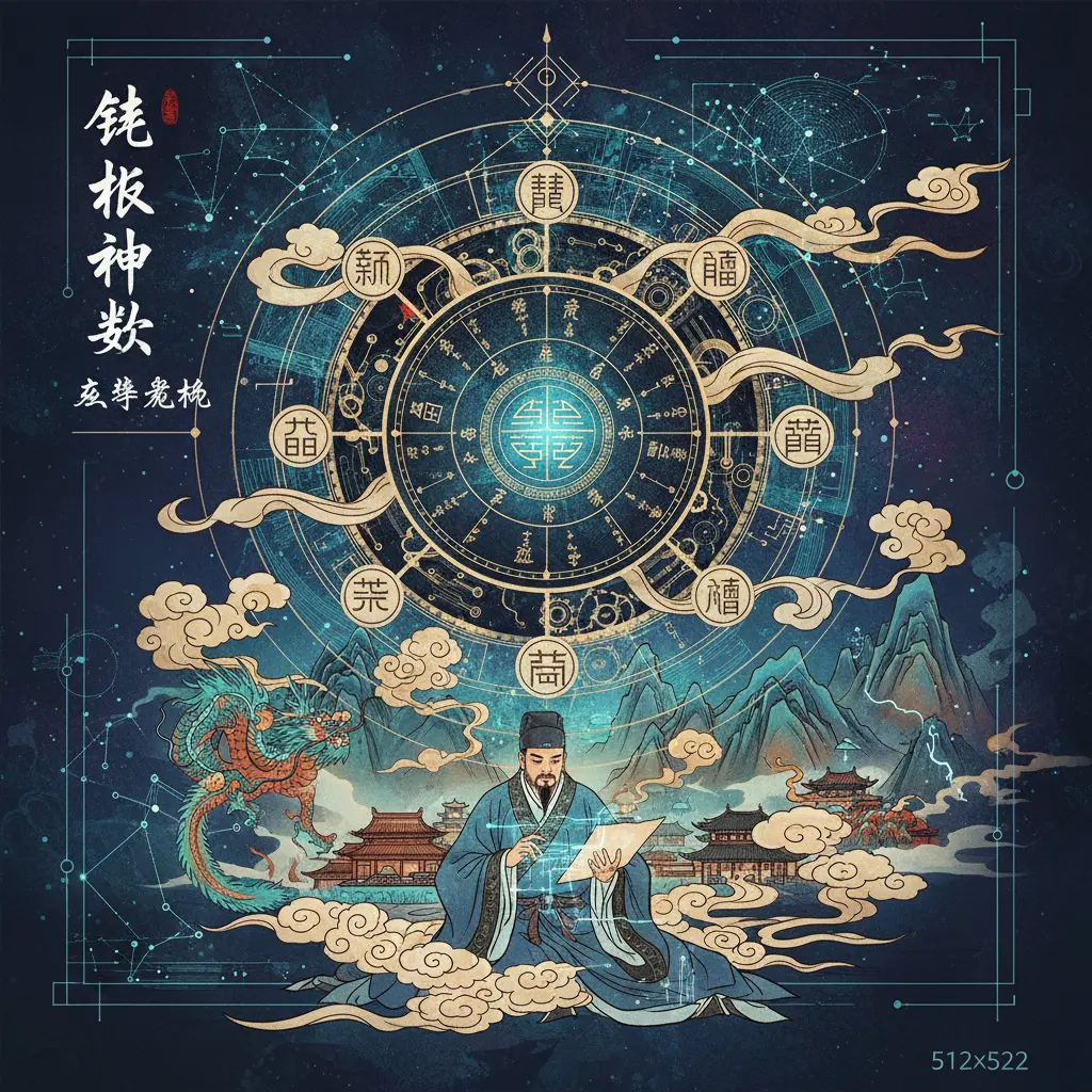 玄學 - 鐵板神數
