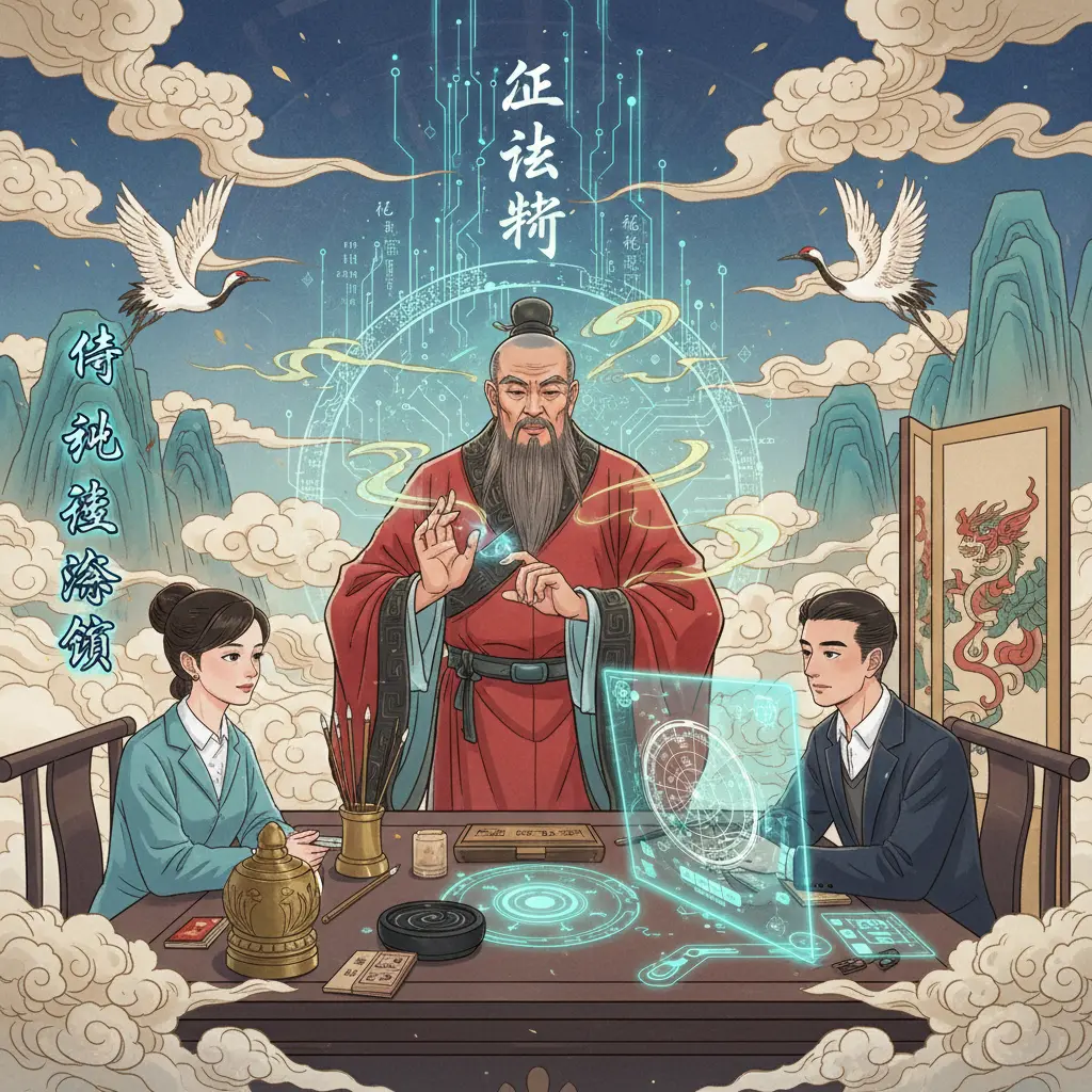 命理諮詢 - 仙法道術