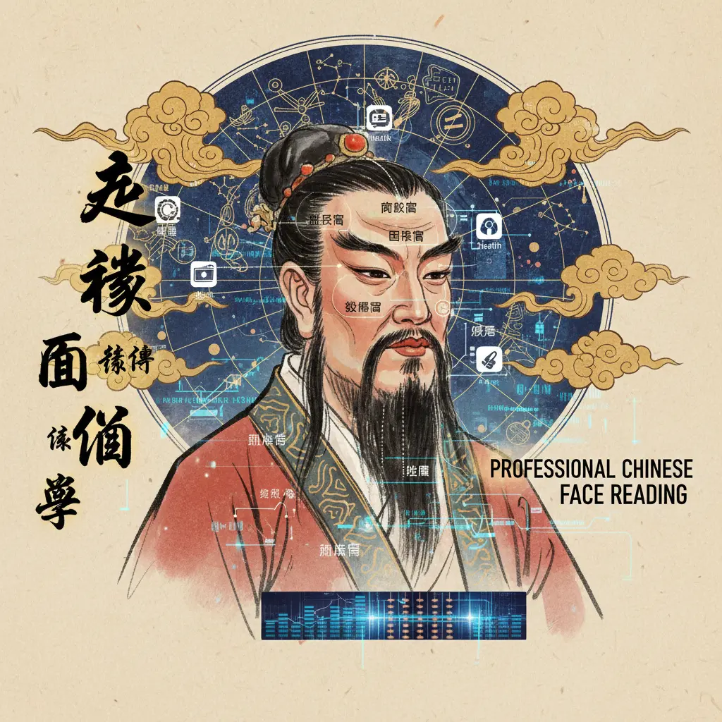 玄燊師傅 - 面相學