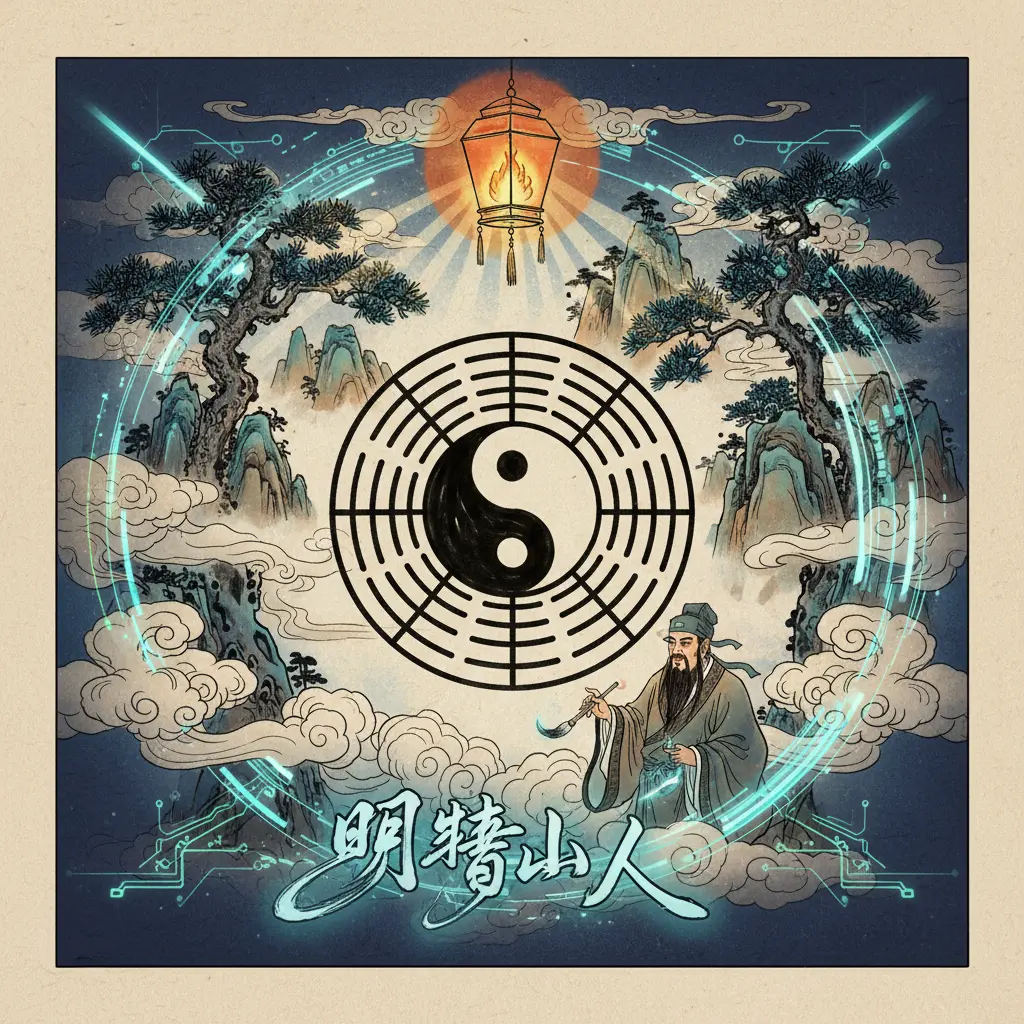 明燈山人 - 八卦