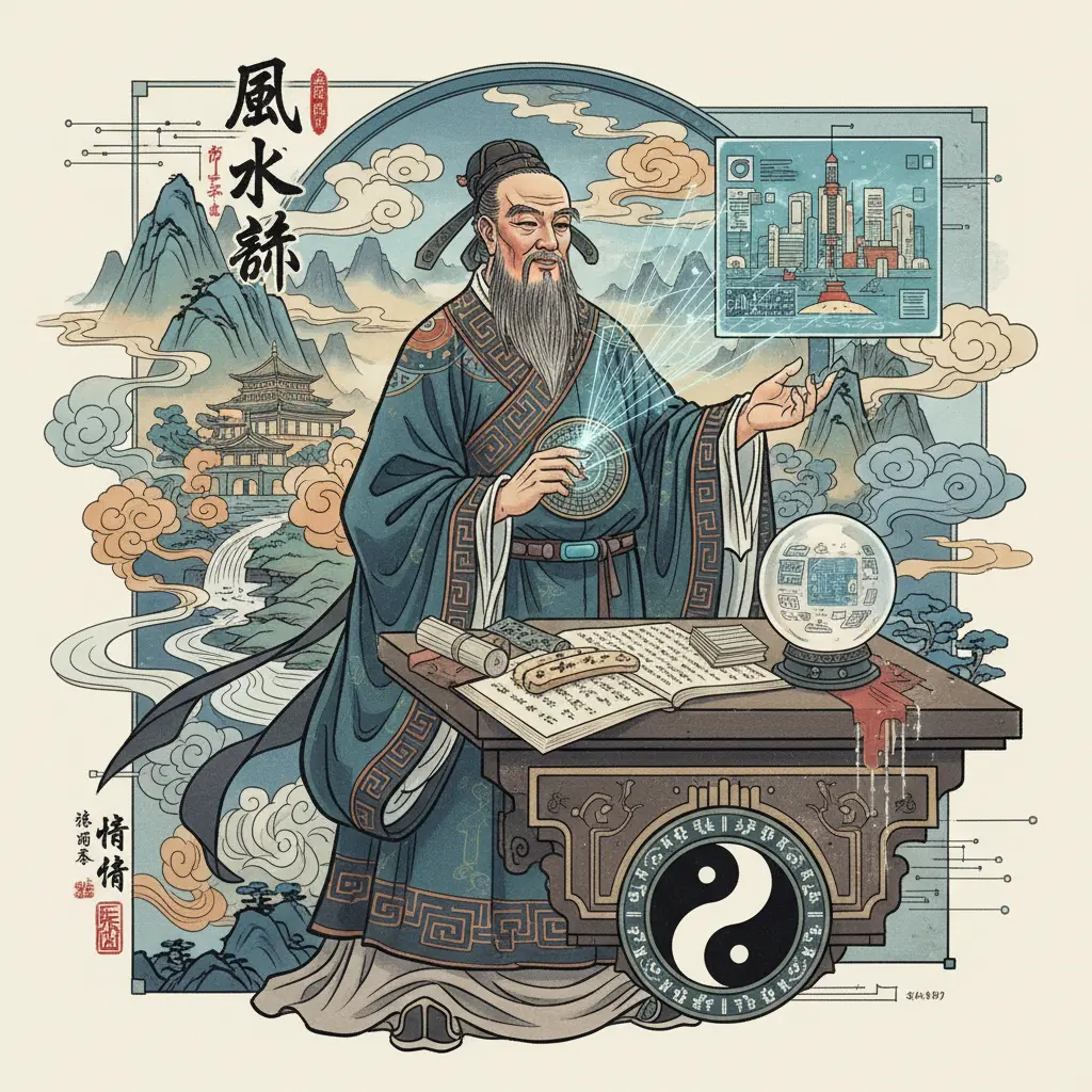 算命師 - 風水師