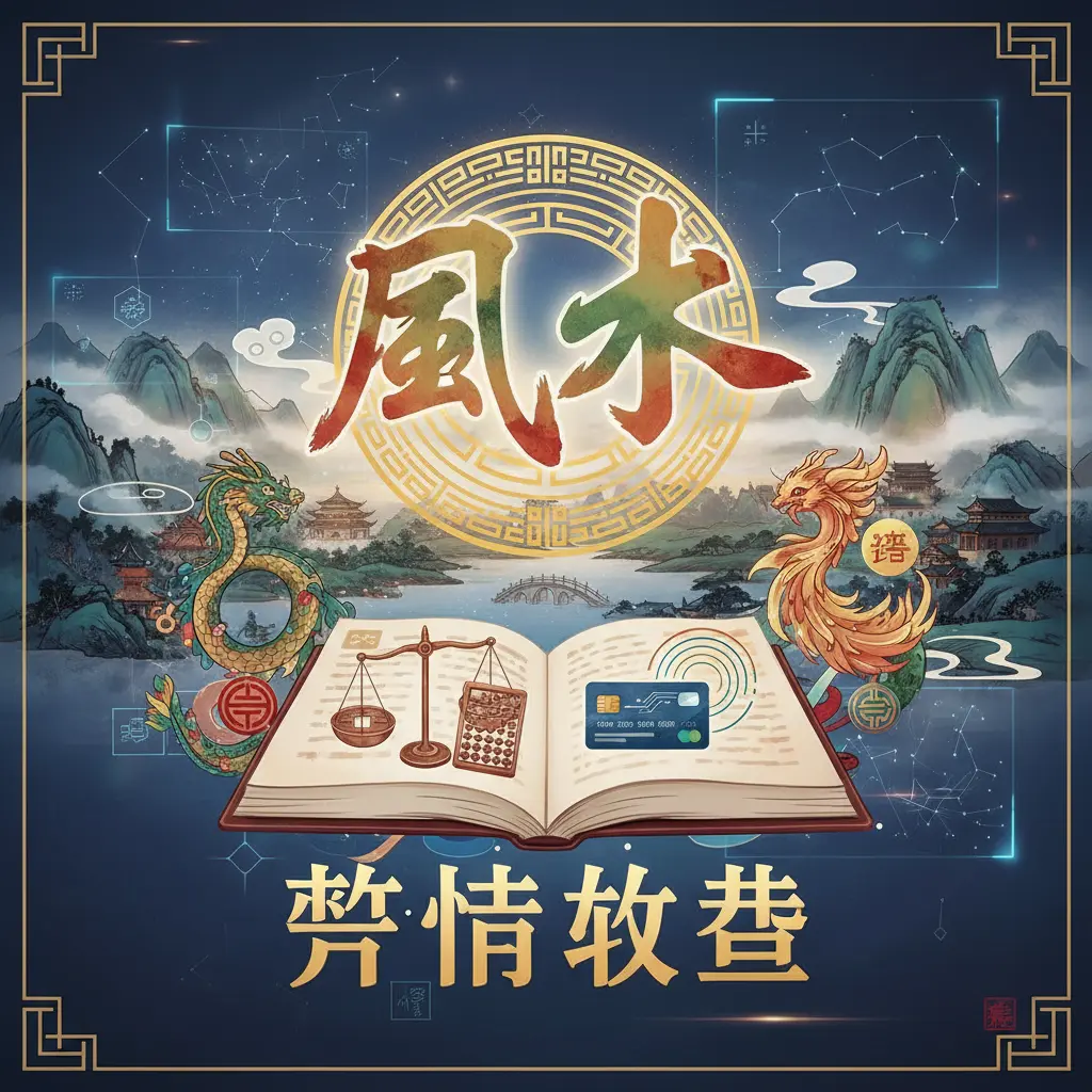 算命收費 - 風水