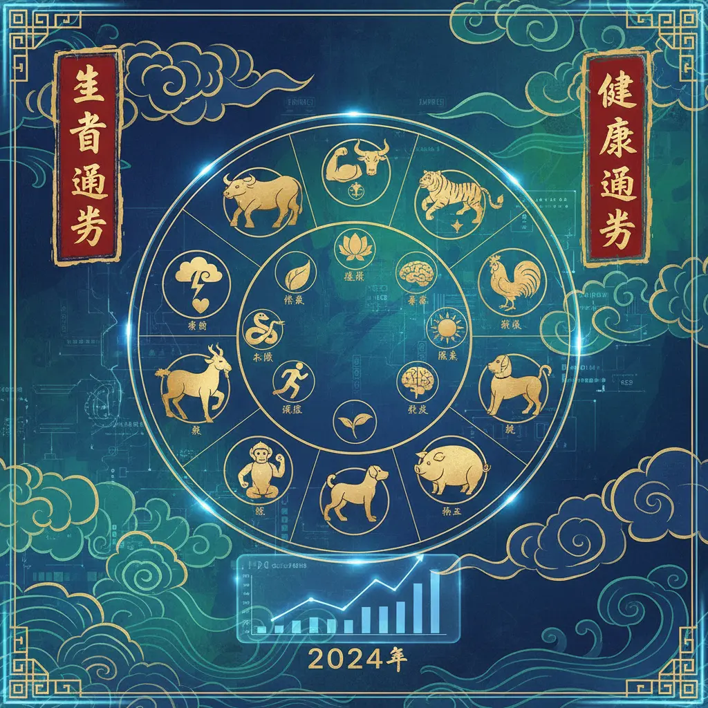 健康運勢 - 生肖運勢
