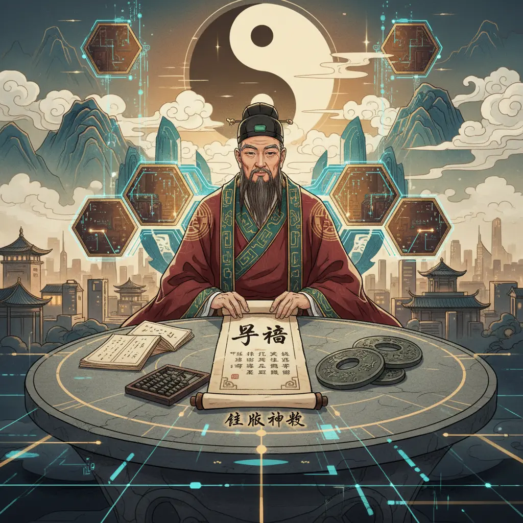 鐵版神數 - 易經