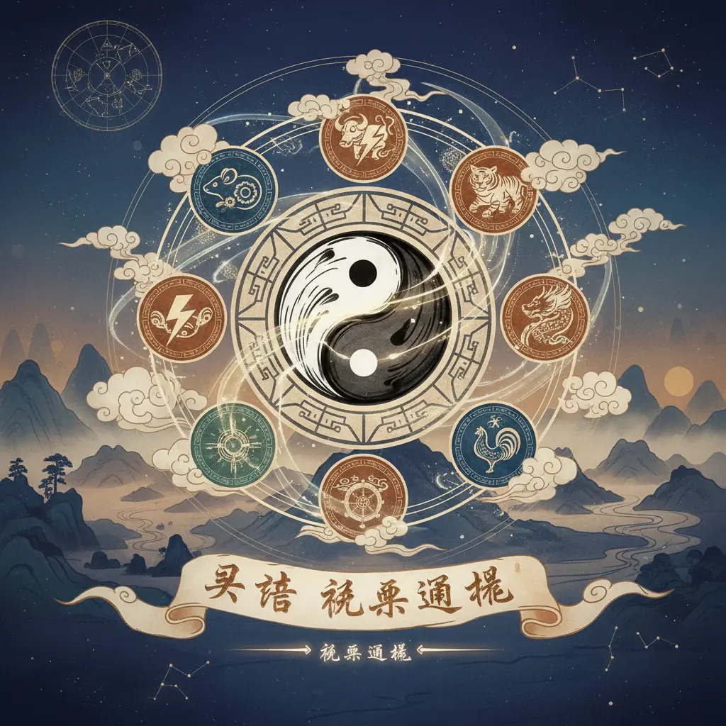 流年運程 - 易經