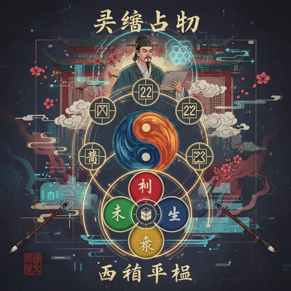 五行平衡 - 易經占卜