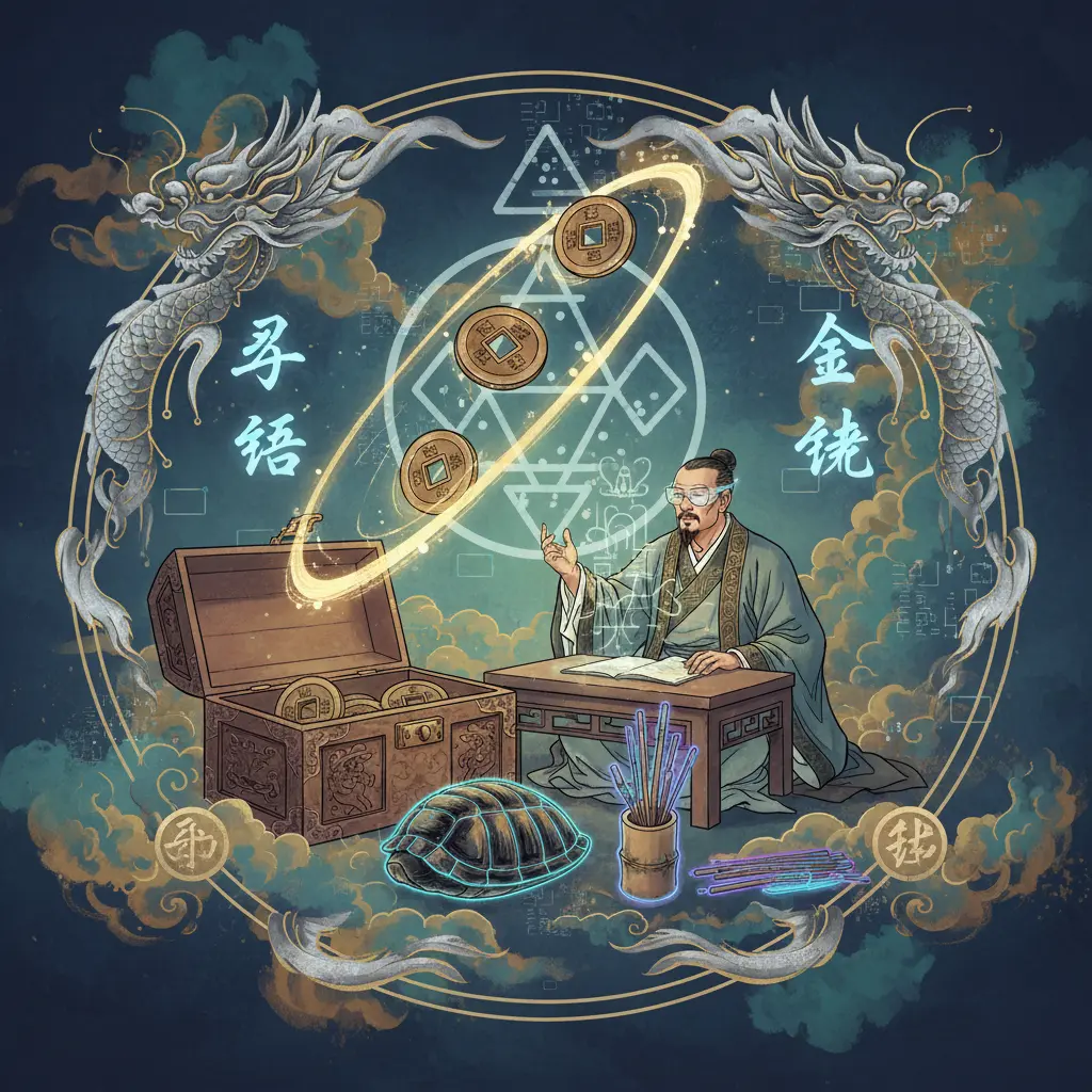 占卜 - 易經金錢卦