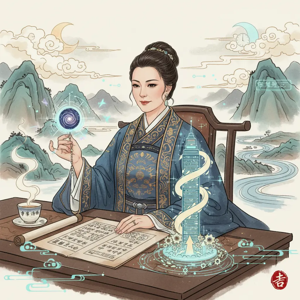 事業運勢 - 命理師